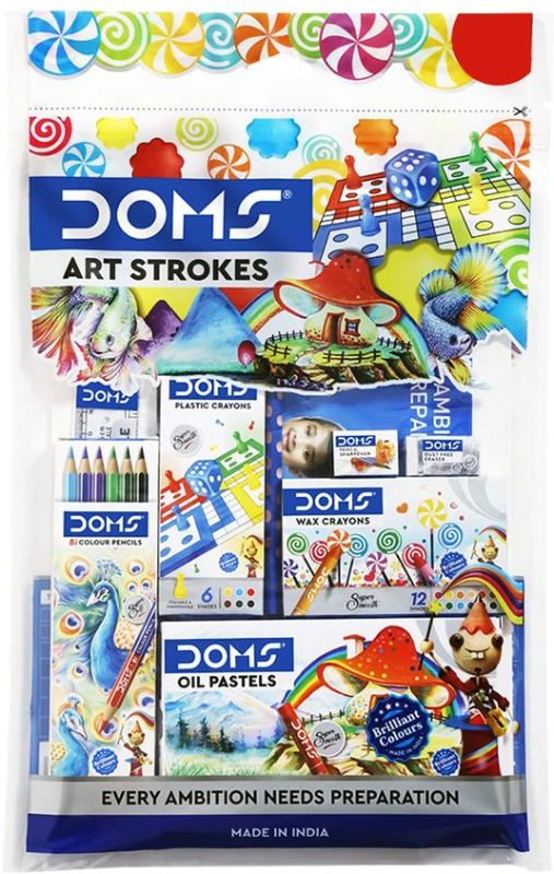 DOMS Art Strokes Kit