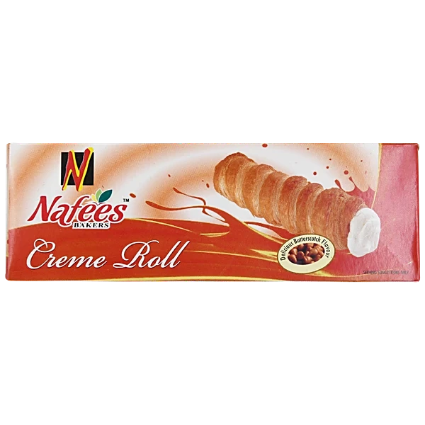 Nafees Cream Roll 45gm