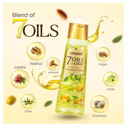Emami 7 Oils 300ml