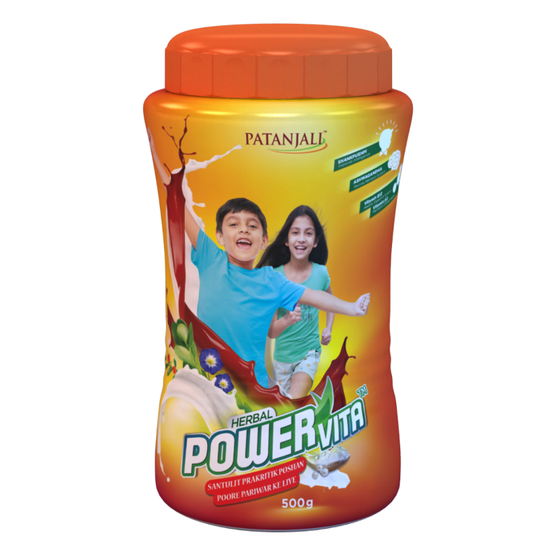 Patanjali Herbal Powervita+ 500Gm