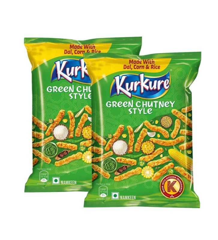 KurKure Green chutney Style 70g