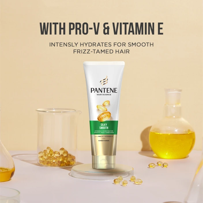 Pantene Silky Smooth Conditioner 200ml