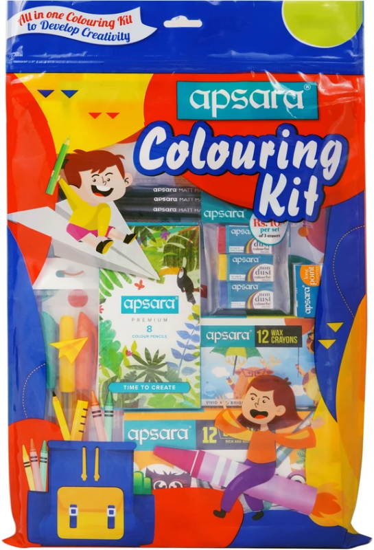 Apsara HP Colouring Kit
