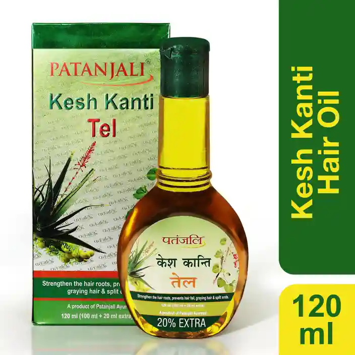 Patanjali Kesh Kanti Oil 100+20ml