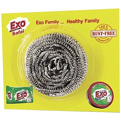 Exo Steel Scrubber 1N