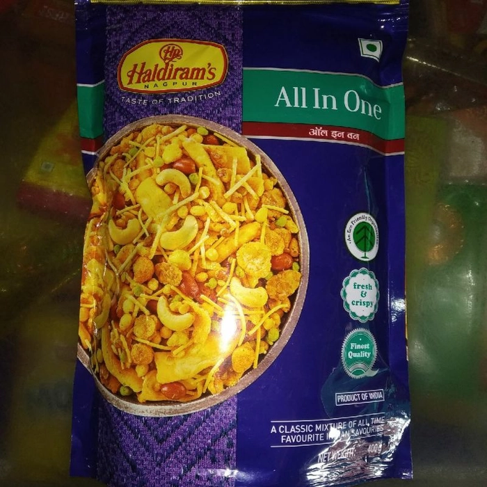 Haldiram All In One 400Gm