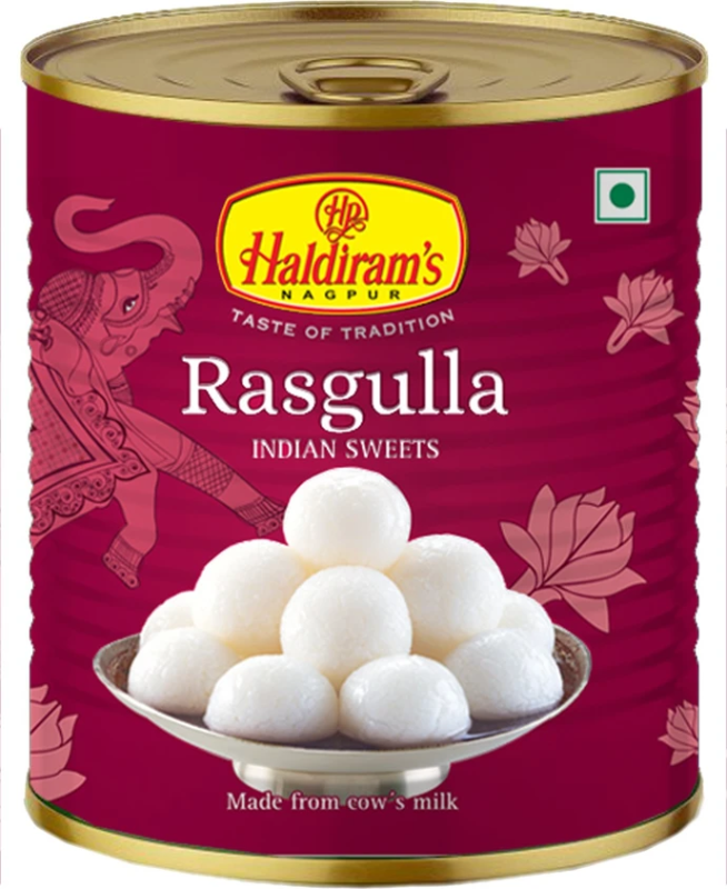 Haldiram rasgulla 1kg