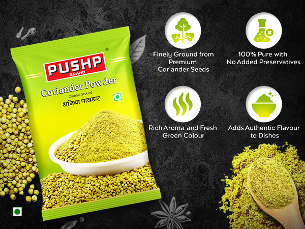 Pushp Dhaniya powder 100Gm
