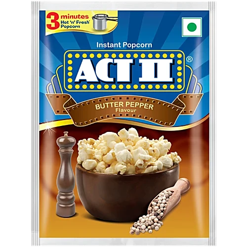ACT II Butter Pepper 70gm