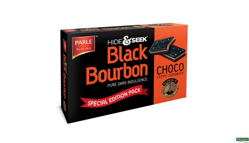 Parle H&S Black Bourbon 300g