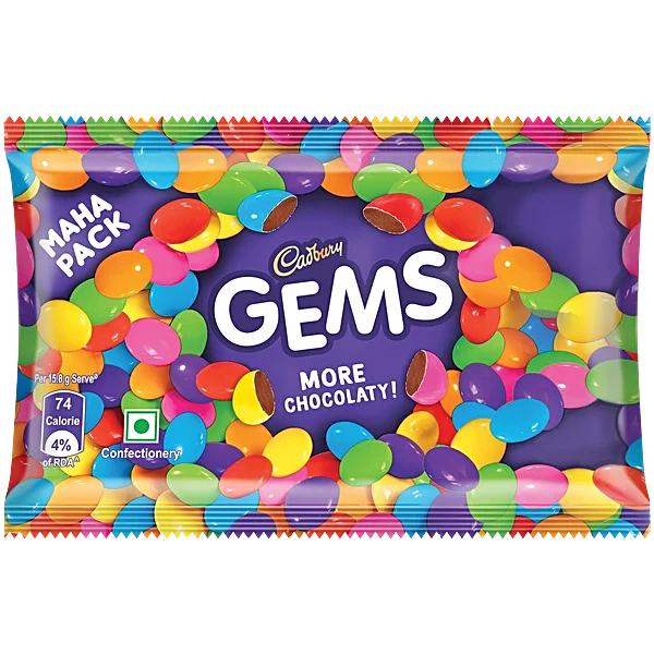 Cadbury Gems 15.8g