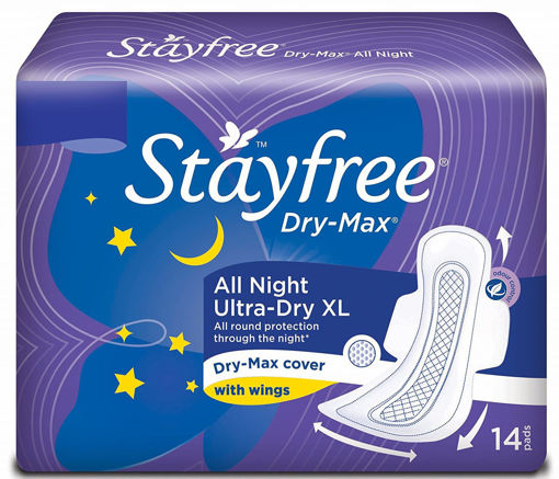 Stayfree Dry Max 14N
