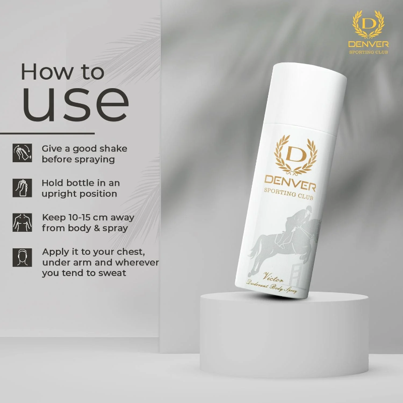 Denver Deo Victor 200ml