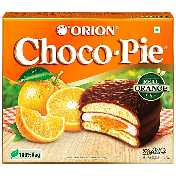 Orion Choco-Pie Real Orange 25g 10rs