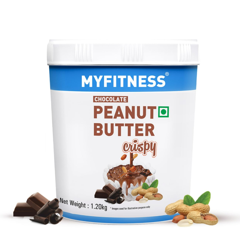 Myfitness PB Chocolate Crispy 1.20kg