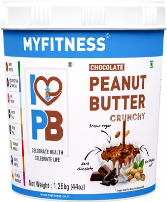 Myfitness Chocolate PB Crunchy 1.25kg