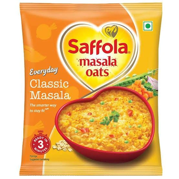 Saffola Masala Oats Classic Masala 38gm