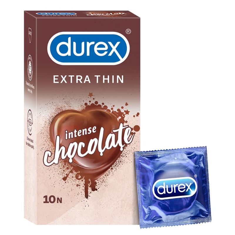 Durex Extra Thin Chocolate 10N