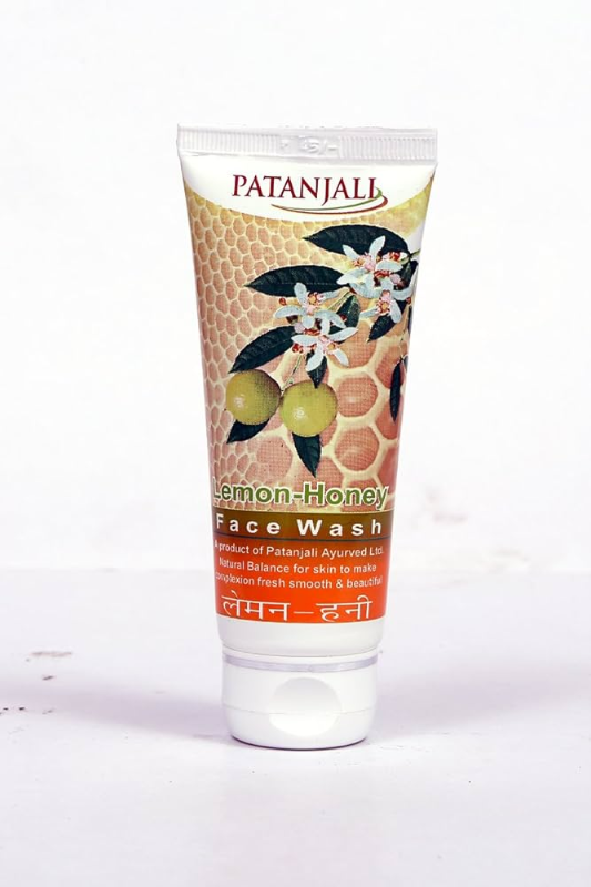 Patanjali Lemon Honey FaceWash 60g