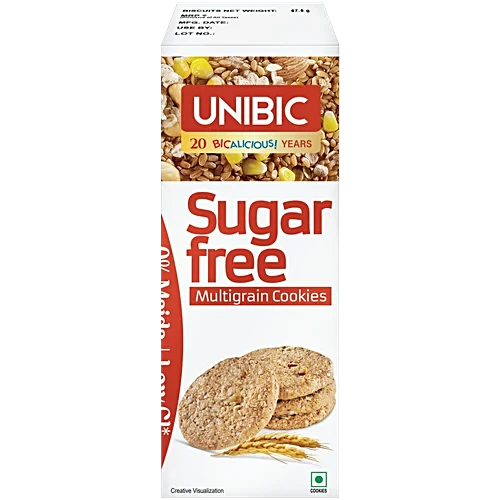 Unibic Sugar Free Multigrain Cookies75gm