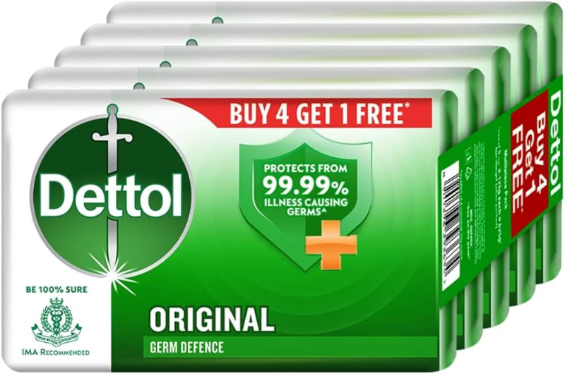 Dettol Original Soap 5 Set