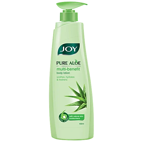 Joy Pure Aloe Body Lotion 400ml