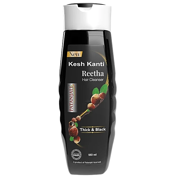 Patanjali kesh kanti reetha shempoo180ml
