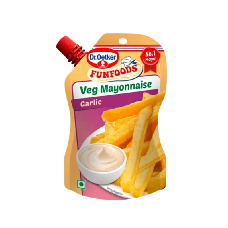 Funfoods Veg Mayonnaise Garlic 100Gm