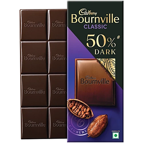 Cadbury Bournville Dark 80gm