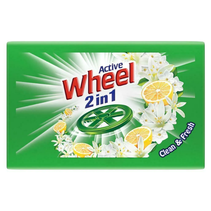 Wheel Active 2in1 Soap 190gm
