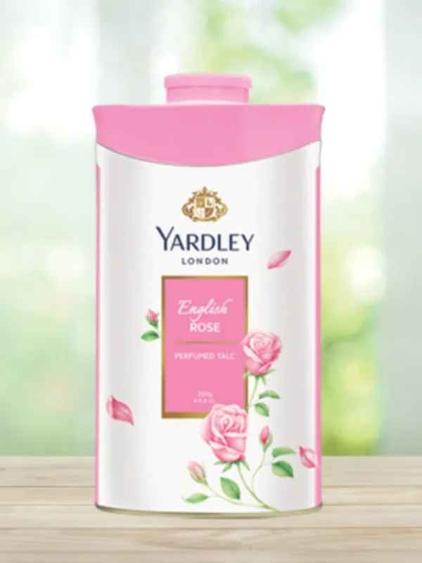 Yardley Talc English Rose 100Gm