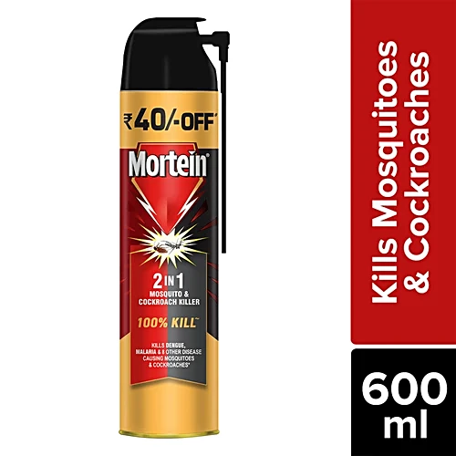 Mortin 2in1 insect killer 600ml
