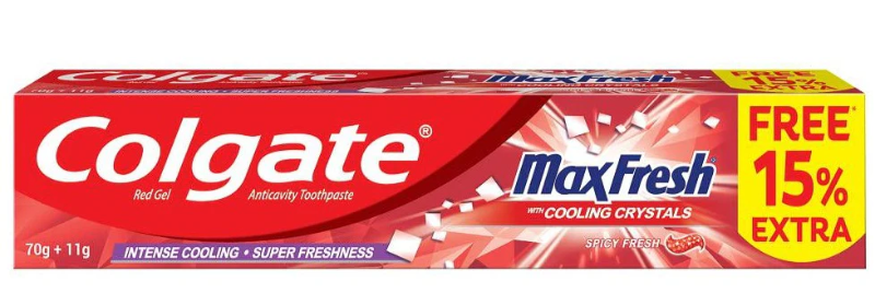 Colgate Maxfresh Red 81Gm