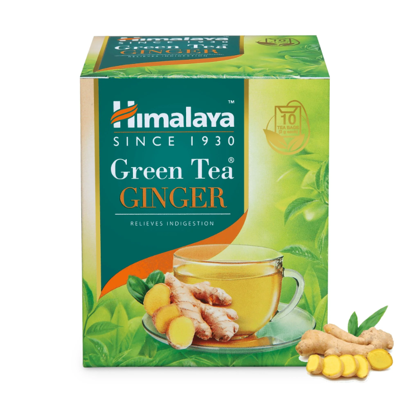Himalaya Green Tea Ginger 20 Tea Bag