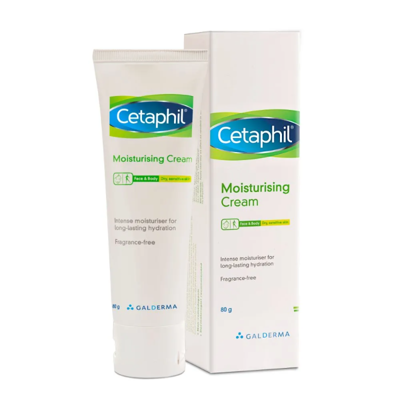 Cetaphil Moisturising Cream 80g
