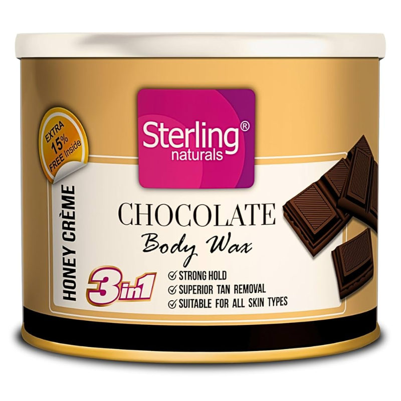 Sterling Chocolate Body Wax 230gm