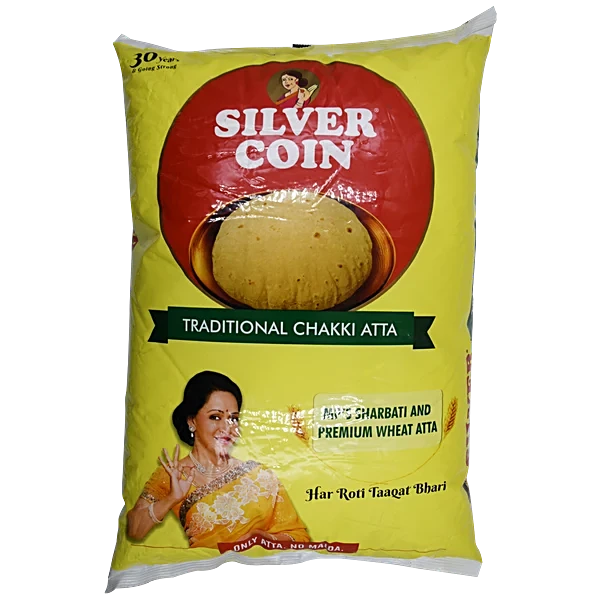 Silver Coin Atta 10kg