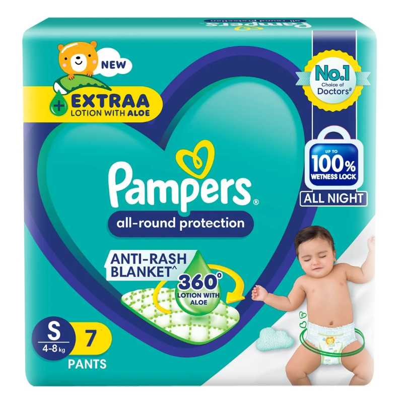 Pampers Blue S 7 Pants