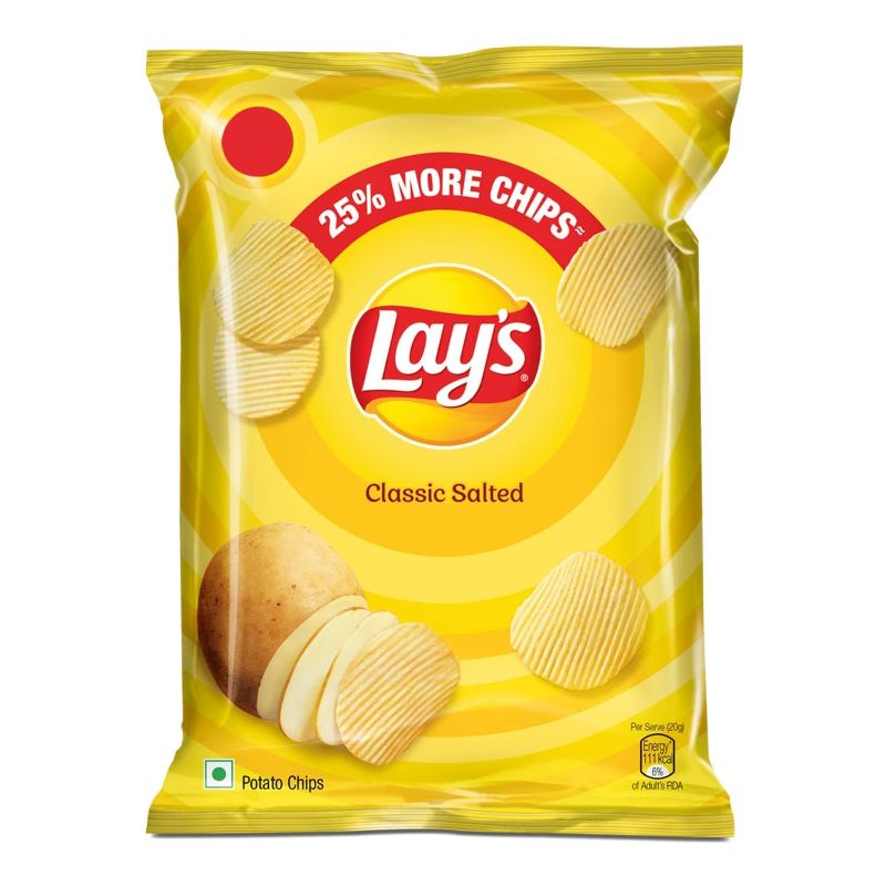 Lays Classic Satted 50gm