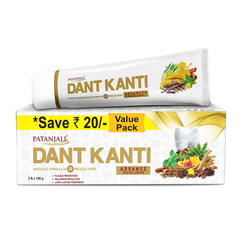 Patanjali Dant Kanti Advanced 2*100gm