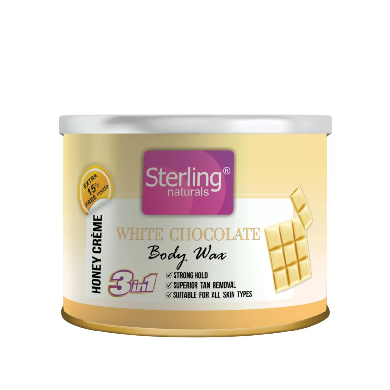 Sterling White Chocolate Body Wax 230gm