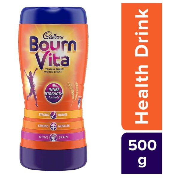 Bourn Vita Jar 500Gm