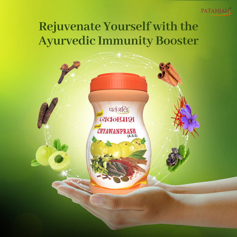 Patanjali Special Chyawanprash 500g