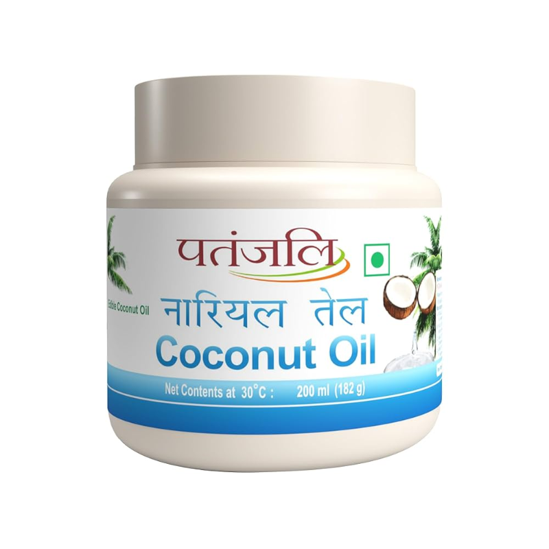 Patanjali Coconut Oil Jar 200ml
