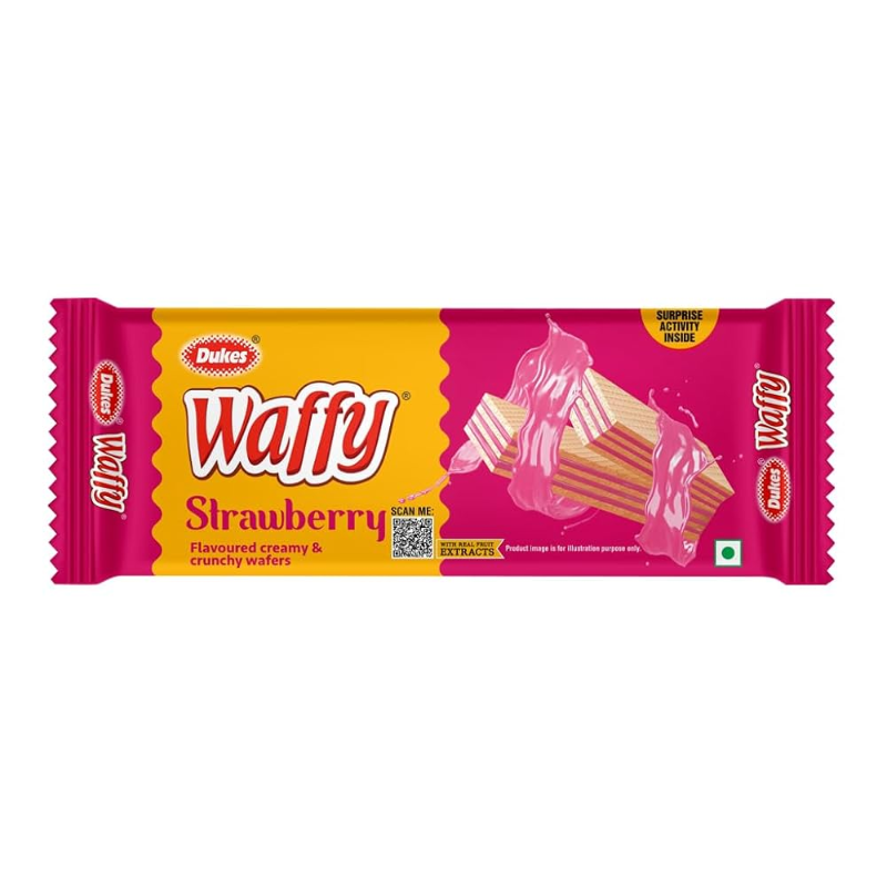 Dukes Waffy Strawberry 60g