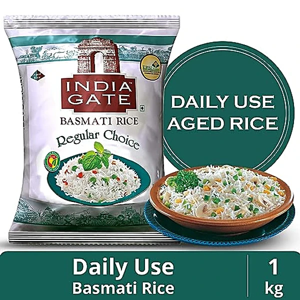India Gate Rice Regular Choice 1kg