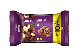 Unibic Choco Nut Cookies 37g 10rs