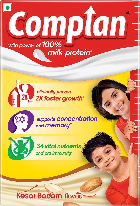 Complan Kesar Badam Box 500g