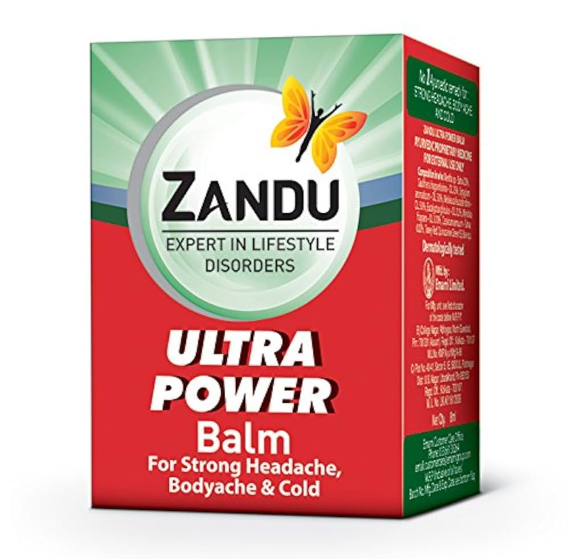 Zandu Balm Ultra Power 8ml