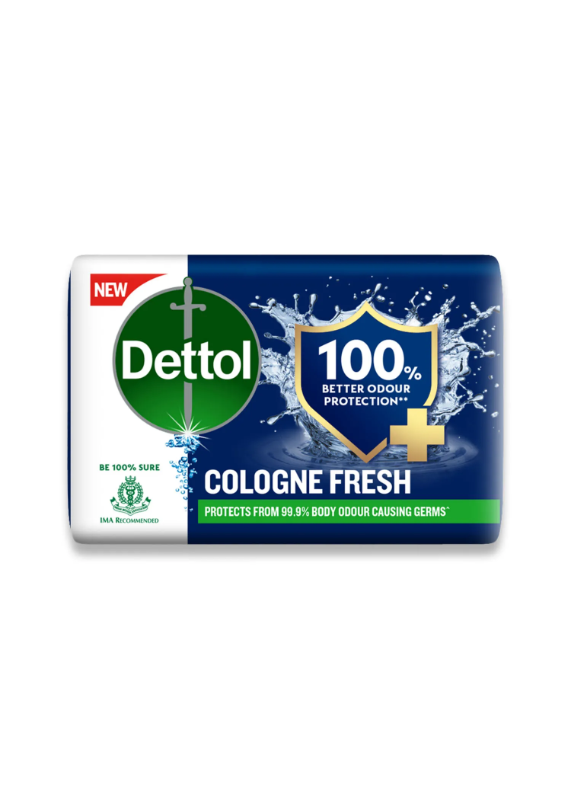 Dettol Soap Cologne fresh100gm